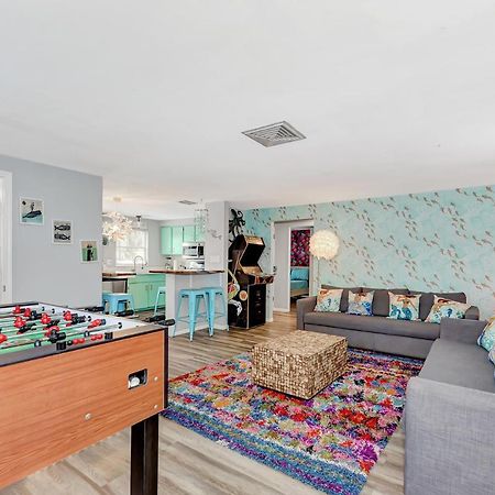 Mermaid House With Pool Jacuzzi Steps To Siesta Key Beach Σεϊρασότα Εξωτερικό φωτογραφία
