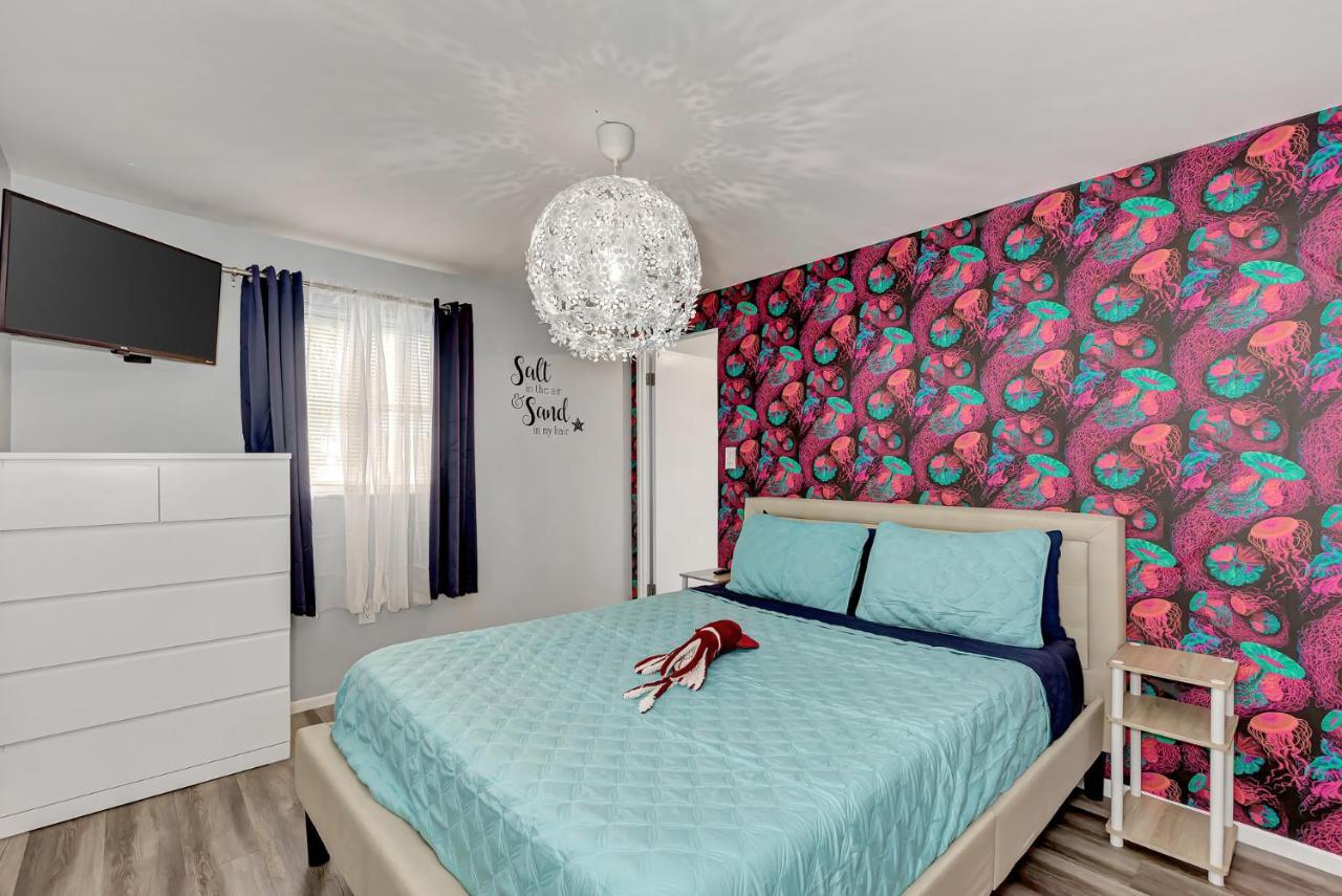 Mermaid House With Pool Jacuzzi Steps To Siesta Key Beach Σεϊρασότα Εξωτερικό φωτογραφία