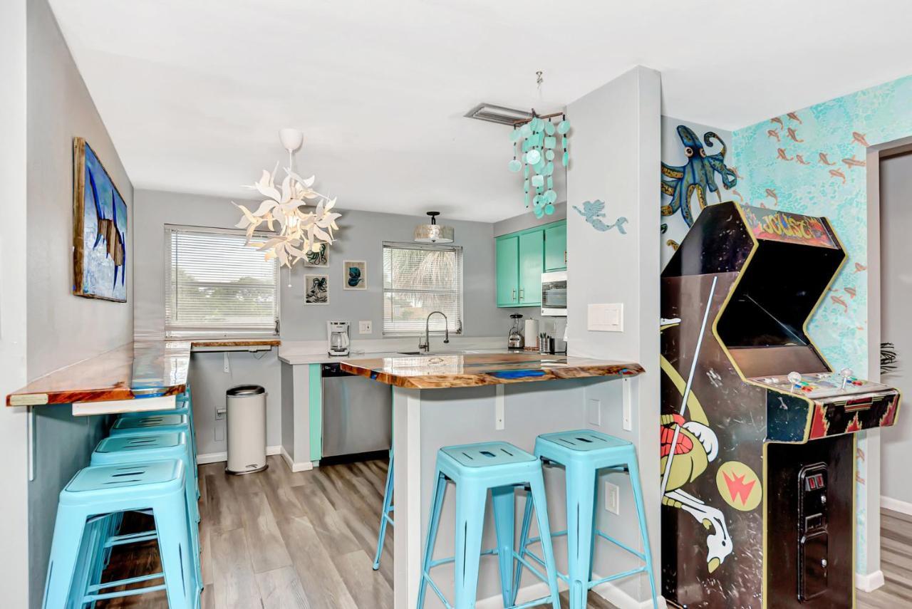 Mermaid House With Pool Jacuzzi Steps To Siesta Key Beach Σεϊρασότα Εξωτερικό φωτογραφία