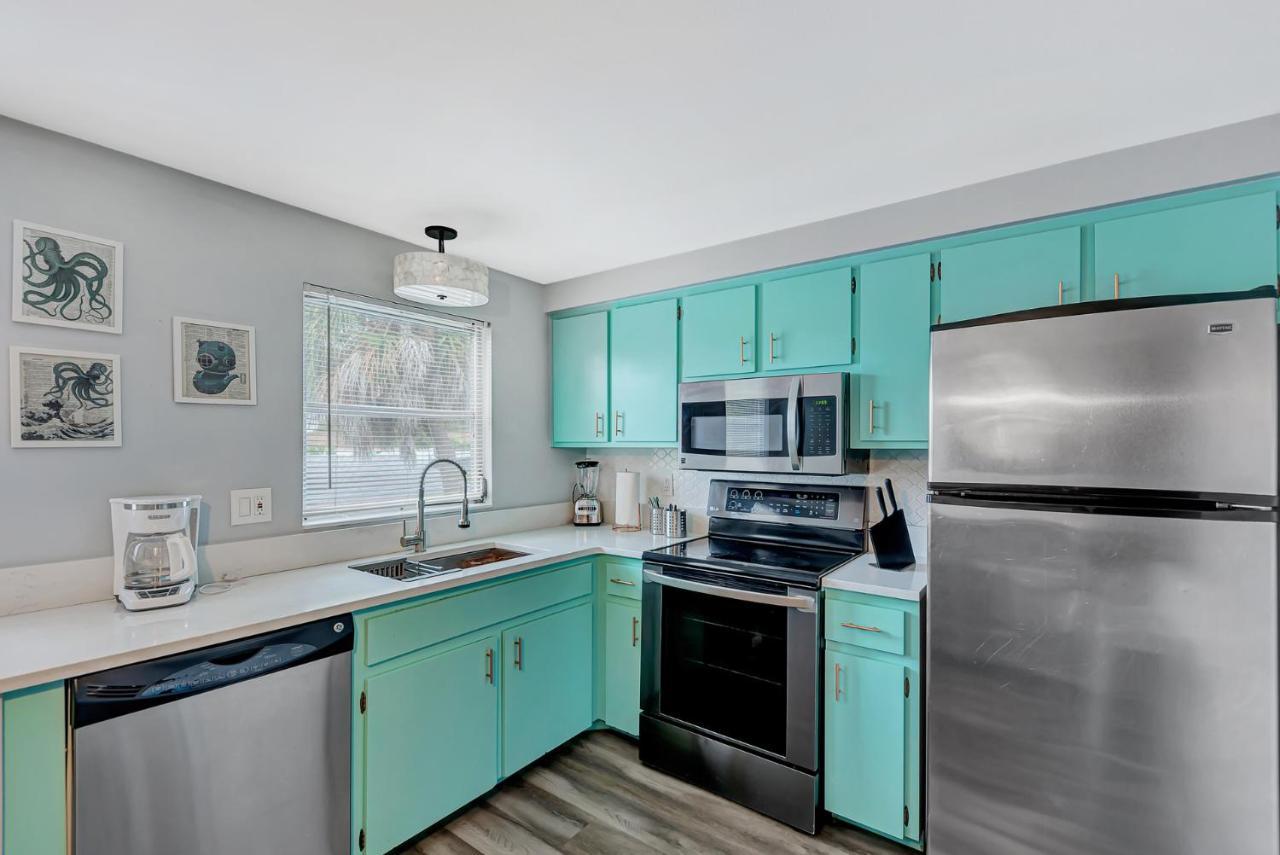 Mermaid House With Pool Jacuzzi Steps To Siesta Key Beach Σεϊρασότα Εξωτερικό φωτογραφία