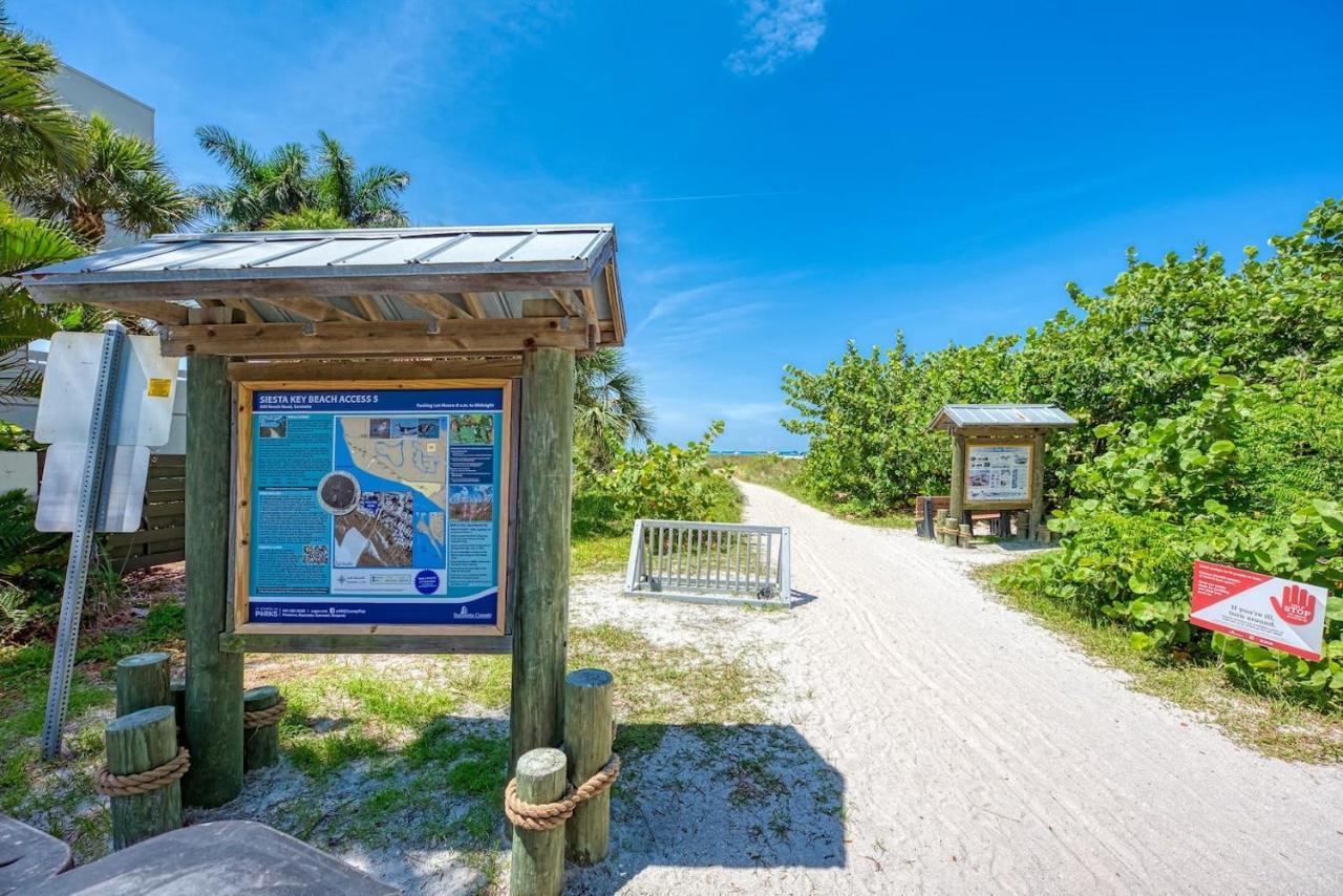 Mermaid House With Pool Jacuzzi Steps To Siesta Key Beach Σεϊρασότα Εξωτερικό φωτογραφία