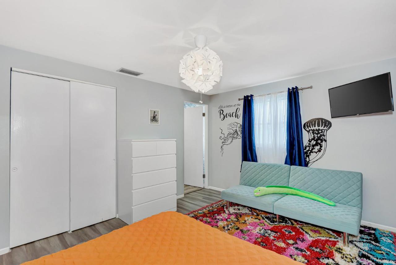 Mermaid House With Pool Jacuzzi Steps To Siesta Key Beach Σεϊρασότα Εξωτερικό φωτογραφία