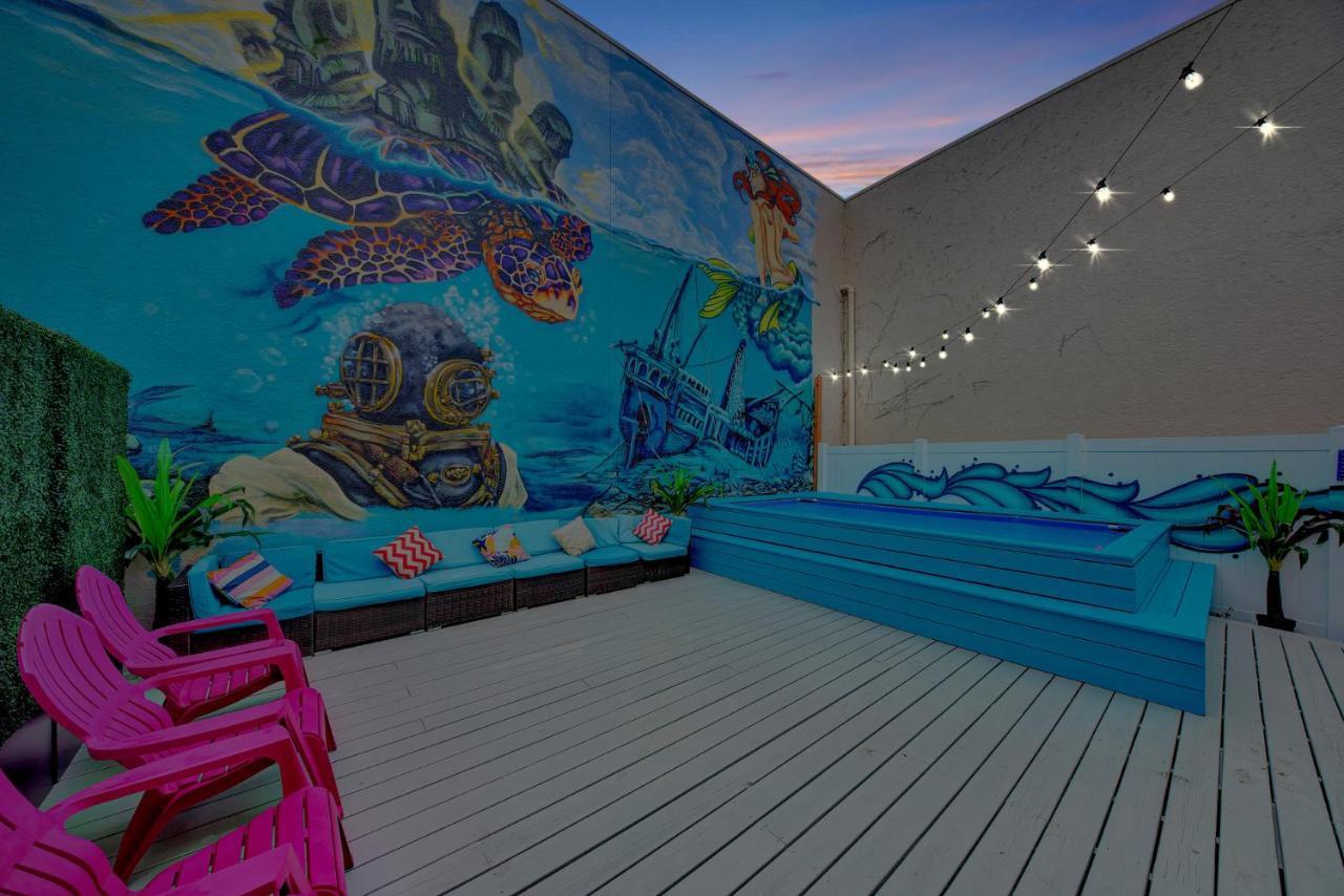 Mermaid House With Pool Jacuzzi Steps To Siesta Key Beach Σεϊρασότα Εξωτερικό φωτογραφία