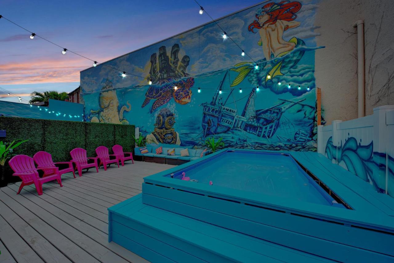 Mermaid House With Pool Jacuzzi Steps To Siesta Key Beach Σεϊρασότα Εξωτερικό φωτογραφία
