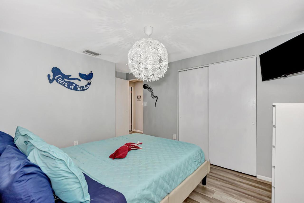 Mermaid House With Pool Jacuzzi Steps To Siesta Key Beach Σεϊρασότα Εξωτερικό φωτογραφία