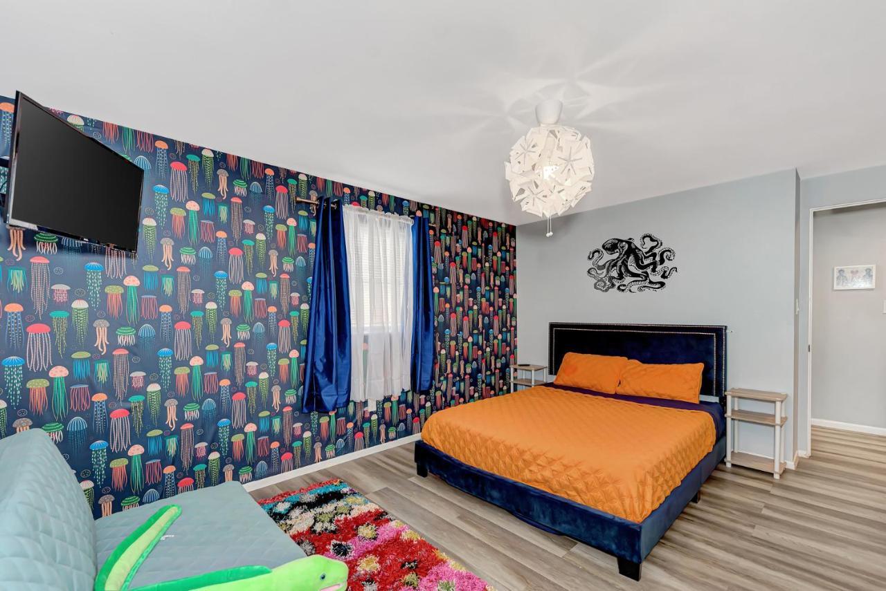 Mermaid House With Pool Jacuzzi Steps To Siesta Key Beach Σεϊρασότα Εξωτερικό φωτογραφία