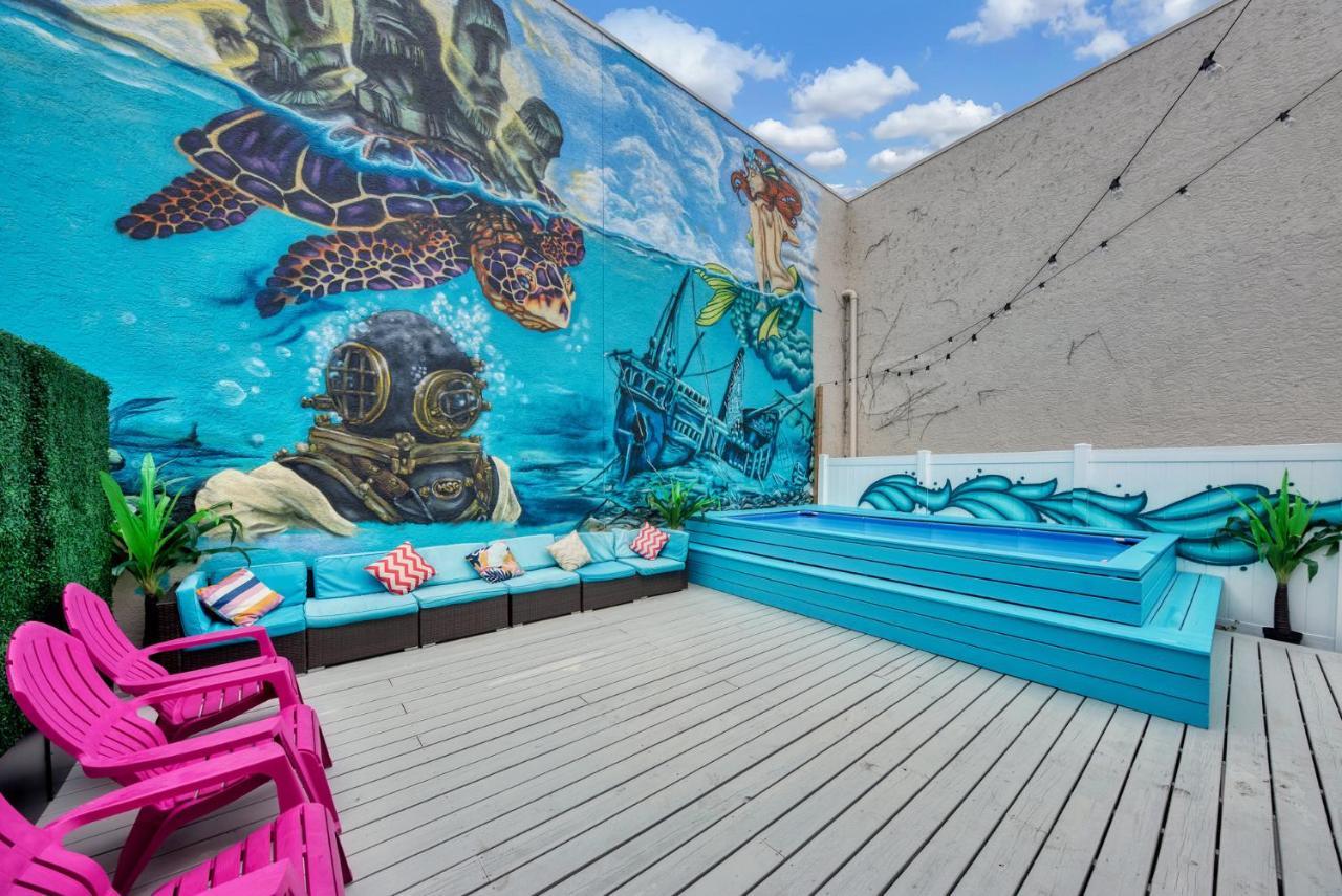 Mermaid House With Pool Jacuzzi Steps To Siesta Key Beach Σεϊρασότα Εξωτερικό φωτογραφία