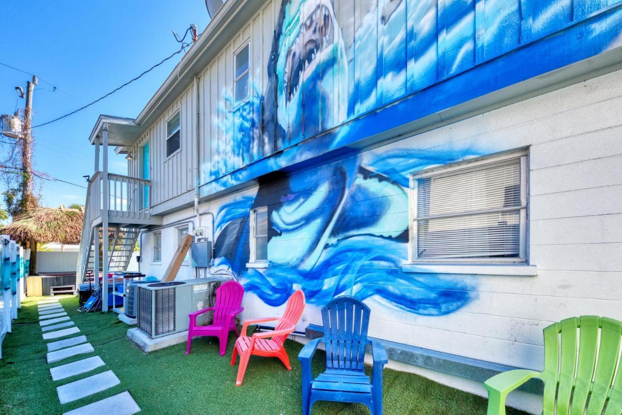Mermaid House With Pool Jacuzzi Steps To Siesta Key Beach Σεϊρασότα Εξωτερικό φωτογραφία